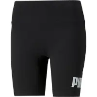 Puma Femmes, Leggings, ESS Logo Short Leggings (S), Noir