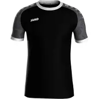 Jako Iconic Maillot manches courtes homme - Noir / Anthracite