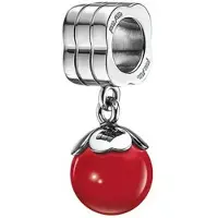 Folli Follie Bijoux - - 3P16F014R - Perle de verre - Rouge - 1 cm