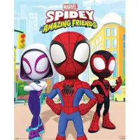 Pyramid Marvel Spidey & His Amazing Friends Mini Poster 50,8 X 40,6 Cm