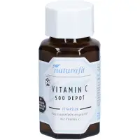 Naturafit Vitamine C 500 Depot gélules, 70 gélules