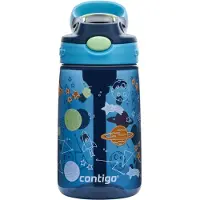 CONTIGO Easy Clean bouteille d’eau pour enfant Blueberry Cosmos 420 ml