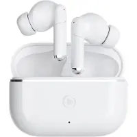 BigBen Interactive Force Play II - Écouteurs sans fil avec micro - intra-auriculaire - Bluetooth - Suppresseur de bruit actif - blanc