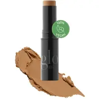 Glo Skin Beauty HD Mineral Foundation Stick - Correcteur Maquage infus l'acide hyaluronique - Contour de couverture construire et surligneur