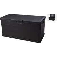 Ipae Pro Garden Coffre Jardin Alpha Rangement Extérieur Spacieux Et Résistant -