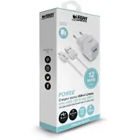 Urban Factory Psc25uf 12w Usb-c Wall Charger Clair