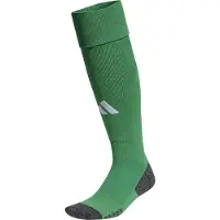 Adidas Unisexe, Chaussettes de sport, ADI 24 Bas de chaussettes (46 - 48), Vert, Blanc