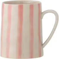Bloomingville Tasses Begonia rose lot de 6 pièces