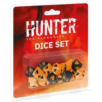 Renegade Game Studios Hunter The Reckoning 5th Edition Rpg Dice Clair Enfants