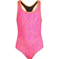 Beco Filles, Maillot de bain, Beermann GmbH Maillot de bain fille standard rose/orange 176, Multicolore, (176)