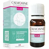 Calmosine Microbiotique CLQ - Equilibre de la flore - Compte-Gouttes - 8ml 8 ml Goutte(S) Orale(S)