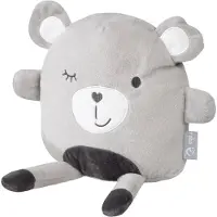 Roba Coussin Peluche 'sammy' Pour Enfant Lil Cuties - Gris Argenté
