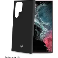 Celly Cromo Samsung Galaxy S23 Ultra 5G étui - Noir (Samsung Galaxy M23 5G), Coque pour téléphone portable, Noir