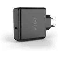 Aisens Chargeur ASCH-1PD60-BK Noir USB-C (1 pièce)