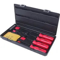 Ks Tools Jeu de grattoirs pour joints, 4 pièces - 907.2230