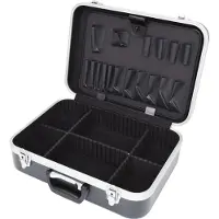 Ks Tools ABS Valise à outils à coque dure