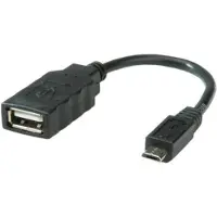 Nilox RO11.02.8311 câble USB Micro-USB B USB A Noir