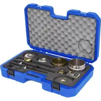 Ks Tools Jeu d'outils double palier en silentbloc pour VAG 19 pièces - 700.2250