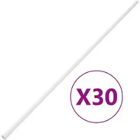 DKD Home Decor Tubes d'installation Ø16 mm 30 m PVC