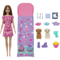 Barbie Puppy Slumber Party
