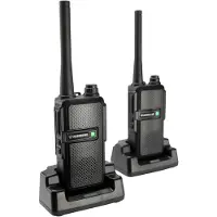 Albrecht Tectalk Worker 3 PMR446 Set de 2 valises