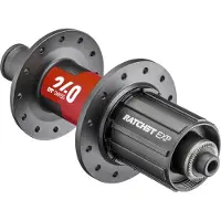 Dt Swiss 240 Classic Exp 36 Shimano/sram Hg Rear Hub Noir 28H / 5 x 130 mm