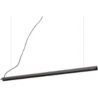 Ideal Lux V-Line Plafonnier Led Suspendu Intégré Noir 3000k