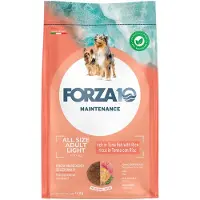 Forza10 Light All Breeds Maintenance Tuna Rice pour les chiens en surpoids de 12 kg