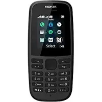 Nokia 105 Ds Mobile Phone Clair One Size / EU Plug 220V