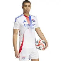 Adidas Maillot 'Olympique Lyonnais 24/25 Home' bleu / rouge / blanc