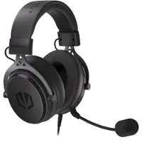 Endorfy VIRO Casque filaire Bandeau Musique/Tous les jours Noir (EY1A002)