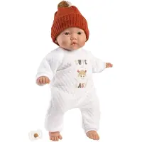 Llorens Poupée bébé en grenouillère « Cute » 32 cm