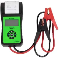 JBM Battery Tester With Printer Argenté