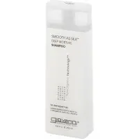 Hairlabs Giovanni Smooth As Silk Deep Moisture Shampoo, 250 ml, Shampooing, Unisexe, Cheveux abîmés, Cheveux secs, Anti-frisottis, Hydratant, Brillant, Lissant, Adoucissant, Apaisant, Flacon pompe