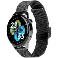 Maxcom Montre connectée FW58 Vanad Pro Noire