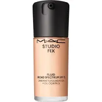 MAC Studio Fix Fluid SPF 15 24HR Matte Foundation + Oil Control fond de teint matifiant SPF 15 teinte N4 30 ml