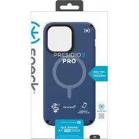 Speck iPhone 14 Pro Max Hulle (Apple iPhone 14 Pro Max), Coque pour téléphone portable, Bleu