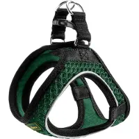 Hunter harnais Hilo Comfort, couleur:vert foncé, tailles:M-L