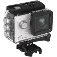 SJCAM SJ5000X argent (24p, WiFi), Caméra d'action, Argent