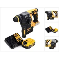 DeWalt DCH 273 P1 Perforateur-burineur sans fil 18 V 2.1 J - SDS Plus - Brushless + 1x Batterie 5.0 Ah + Chargeur