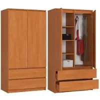 Akord Armoire Aulne 90X51X180