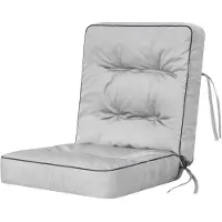 Stanislaw Jurga HOBBYGARDEN Coussin de balançoire Venus Coussin de banc Garden Coussin de balançoire Coussins de banc Coussin balançoire hollywoodienne Balançoire Banc Cendres 60 cm