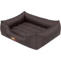 HOBBYDOG Panier Pour Chien - Hobbydog - Comfort - Marron Foncé - Taille Xxl - 108 X 88 Cm