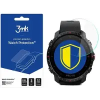 3MK FlexibleGlass Polar Grit X Pro Watch verre hybride, Film de protection pour smartwatch, Transparent