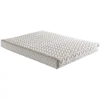 Skye Decor , Niron Pocket RollPack 120x200 taille simple, lit classique, blanc, emballé en rouleau, 120 x 200 x 21 cm