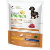 Affinity petcare italia srl Natural Sensitive Sans Gluten Petit et Jouet Adulte à l'Agneau - 800 g