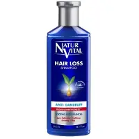 Naturaleza Y Vida Shampooing anti-pelliculaire et anti-chute pour hommes 300ML