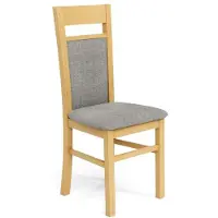 Halmar Chaise de salle à manger moderne rembourrée Gerard 2