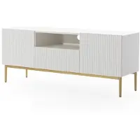 Bogart Armoire RTV Nicole 150 cm avec niche