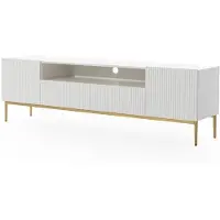 Bogart Armoire RTV Nicole 200 cm avec niche